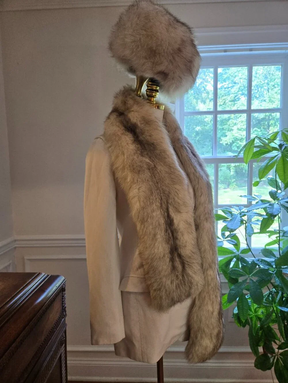 Vintage Fox Fur Scarf/Stole 62